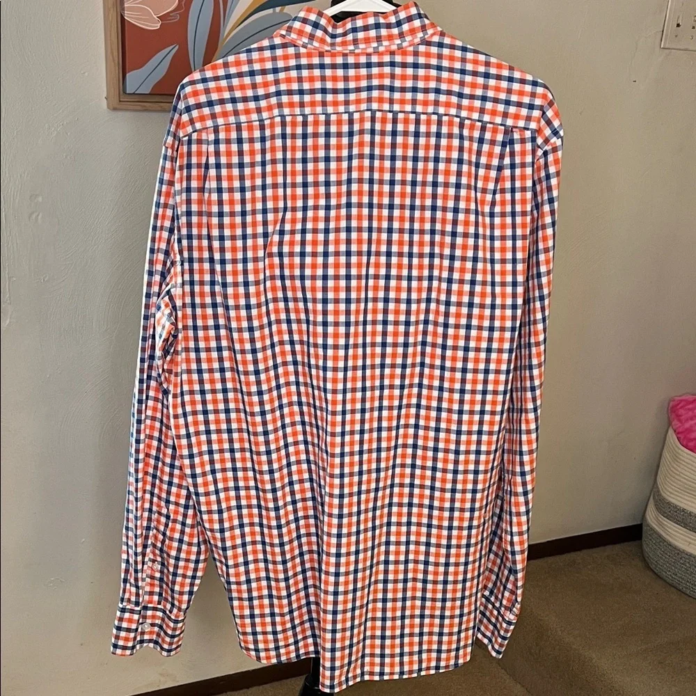J. Crew Men's Slim Fit Flex Washed Plaid Button-Down Shirt Size XL NEW
